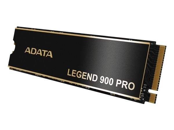 ADATA Legend 900 Pro - SSD - 1 TB - inbyggd - M.2 2280 - PCIe 4.0 x4 (NVMe) - integrerad kylfläns