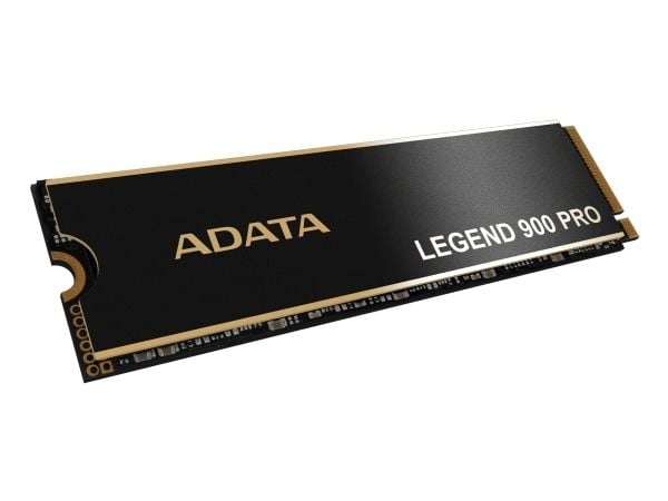 ADATA Legend 900 Pro - SSD - 1 TB - inbyggd - M.2 2280 - PCIe 4.0 x4 (NVMe) - integrerad kylfläns