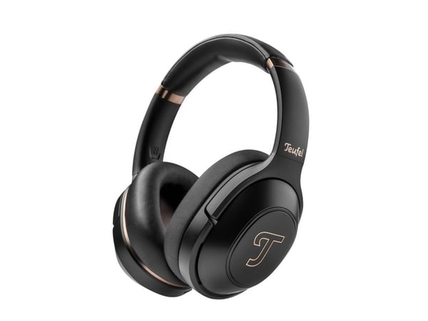 Teufel REAL BLUE PRO, Trådløs, 20 - 20000 Hz, Spilling, 165 g, Hodesett, Sort