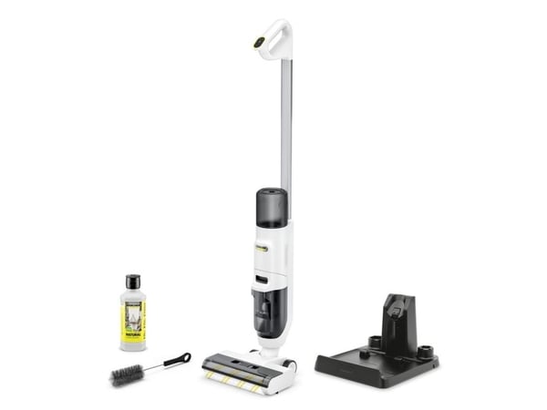 Kärcher FCV 2 Natural N - Støvsuger - pinne - uten pose - uten kabel - hvit