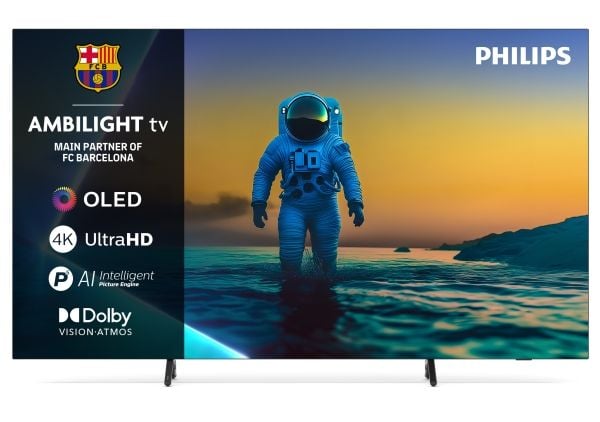Philips 77OLED810 - 77" Diagonalklasse OLED TV - Smart TV - Google TV - 4K UHD (2160p) 3840 x 2160 - HDR