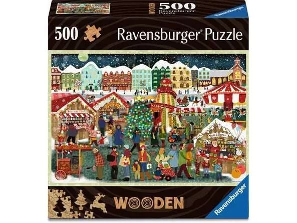 Ravensburger 12001539, 500 styck, Jul, 14 År