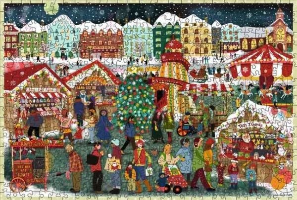 Ravensburger 12001539, 500 stykker, Julaften, 14 år