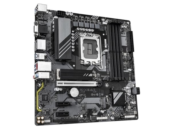 GIGABYTE B760M DS3H GEN5, Intel, LGA 1700, Intel® Celeron®, Intel Core i3 12th Gen, Intel Core i3 13th Gen, Intel Core i3 14th Gen, Intel..., LGA 1...