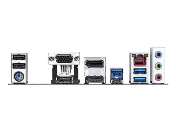 GIGABYTE B760M DS3H GEN5, Intel, LGA 1700, Intel® Celeron®, Intel Core i3 12th Gen, Intel Core i3 13th Gen, Intel Core i3 14th Gen, Intel..., LGA 1...