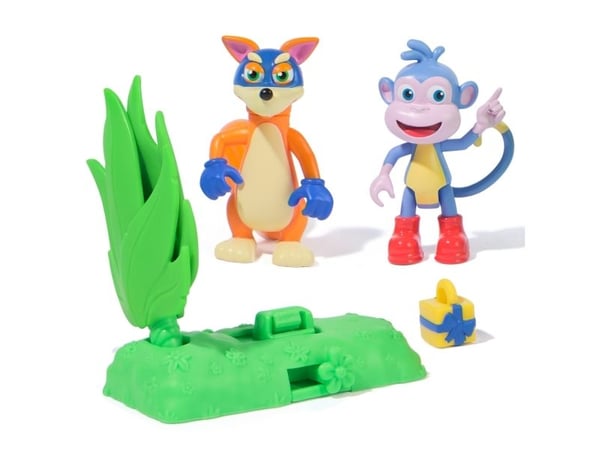 Dora The Explorer Adventure Pack - Boots & Swiper