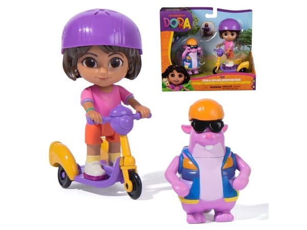 Dora The Explorer -seikkailupaketti - Dora &amp; Tico