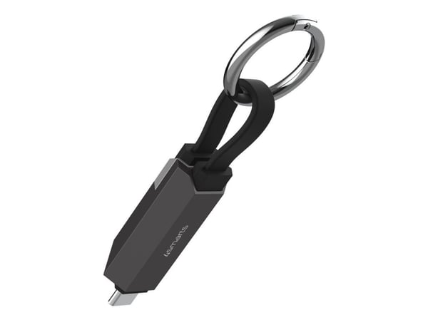 4smarts 548240, 0,14 m, USB C, USB C, USB4 Gen 3x2, 40 Gbit/s, Sort, Grafitt