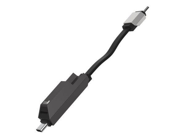 4smarts 548240, 0,14 m, USB C, USB C, USB4 Gen 3x2, 40 Gbit/s, Sort, Grafitt