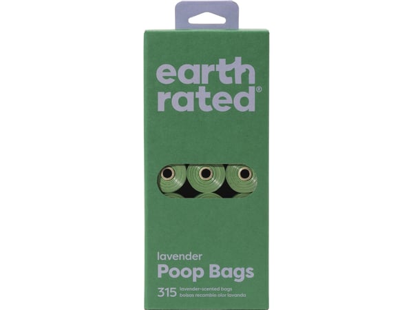 Earth Rated 315 Eco-Friendly poser i 21 ruller, Lavendel