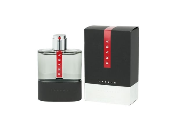 Prada - Eau De Toilette - Luna Rossa Carbon - 150 Ml