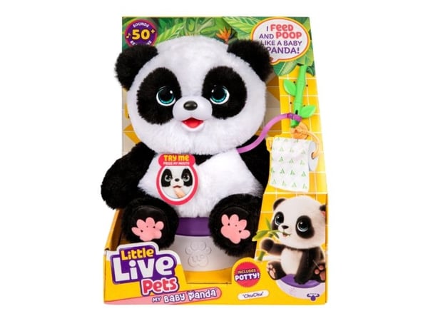 LITTLE LIVE PETS MIN BABY PANDA LITTLE LIVE PETS MIN BABY PANDA