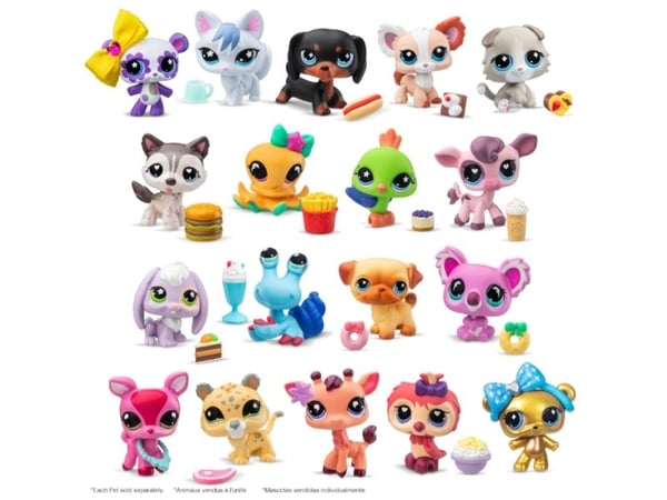 LITTLEST PET SHOP PET PALS ASS S4