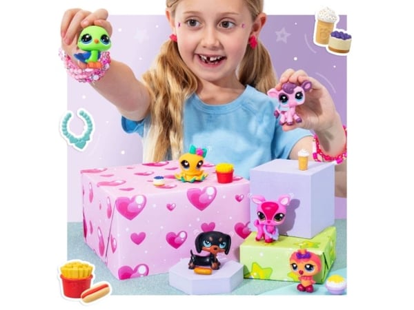 LITTLEST PET SHOP PET PALS ASS S4