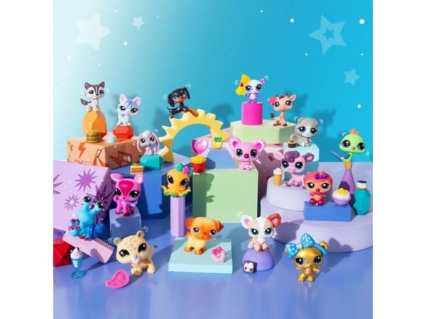 LITTLEST PET SHOP PET PALS ASS S4