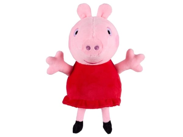 PEPPA PLUSH 2-PACK