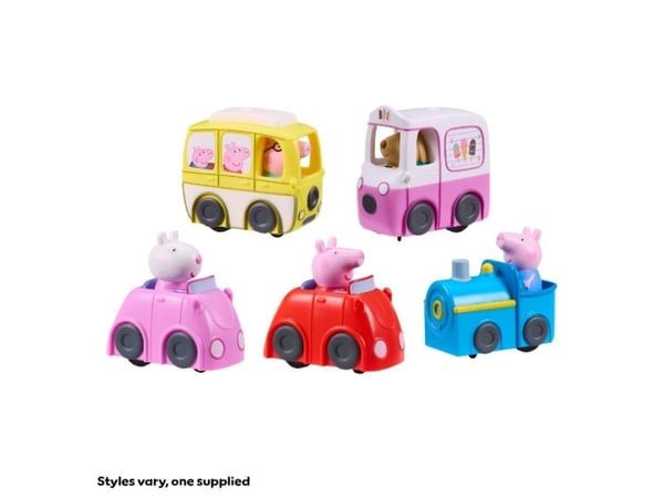PEPPA WHIZZ AROUND LITTLE VEHICLE ASS CDU