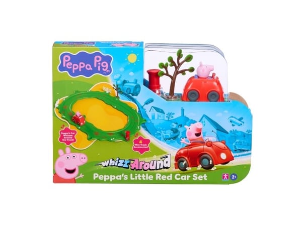 PEPPA WHIZZ AROUND PEPPA RED CAR