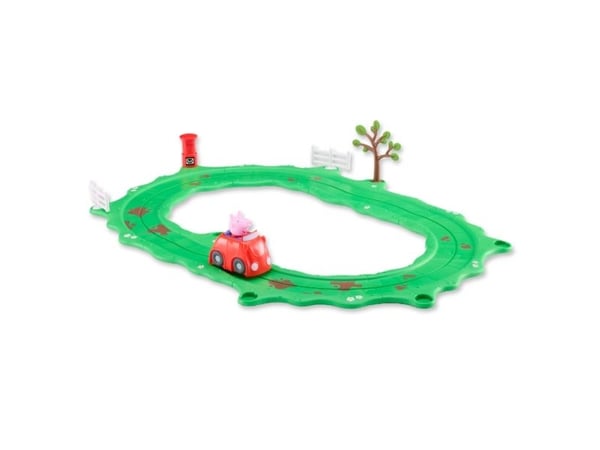 PEPPA WHIZZ AROUND PEPPA RED CAR