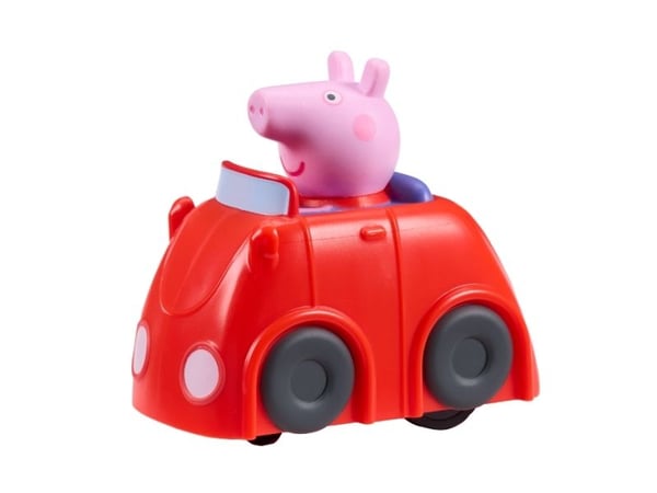 PEPPA WHIZZ AROUND PEPPA RED CAR