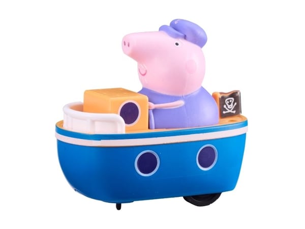 PEPPA WHIZZ Around Bobbing Along båttur