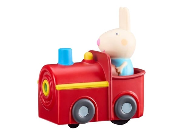 PEPPA WHIZZ rundt omkring klikkety-klakk-toget