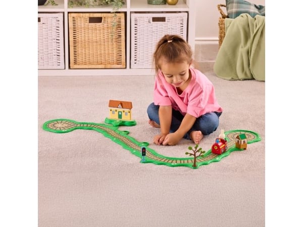 PEPPA WHIZZ rundt omkring klikkety-klakk-toget