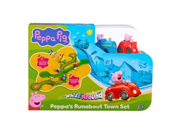 PEPPA WHIZZ AROUND RUNABOUT TOWN