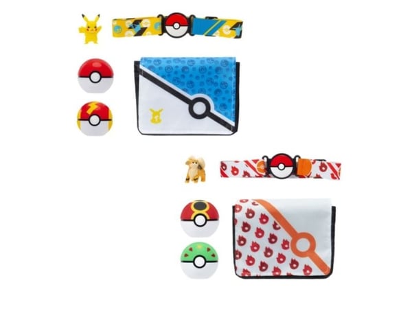 Pokemon Clip N Go bandolier-sett ASS