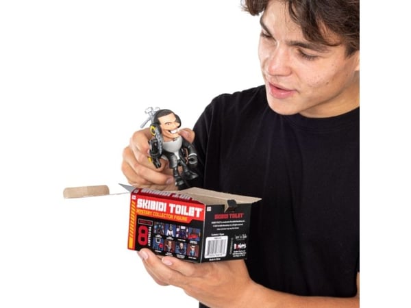 SKIBIDI toilet mystery figure coll. series ASS CDU