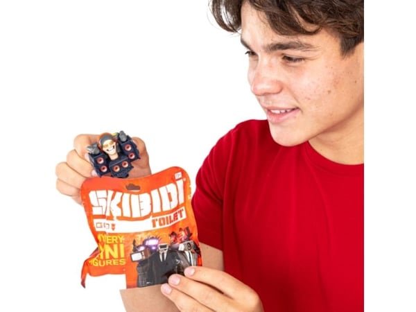 SKIBIDI TOILET MINI MYSTERY FIGURES 2 ASS CDU