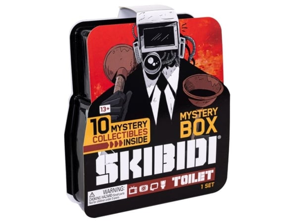 SKIBIDI TOILET MYSTERY BOX