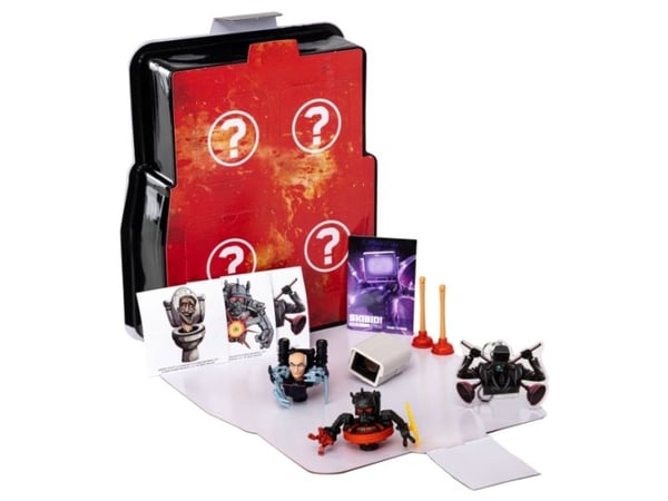 SKIBIDI TOILET MYSTERY BOX
