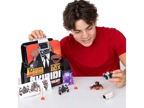 SKIBIDI TOILET MYSTERY BOX