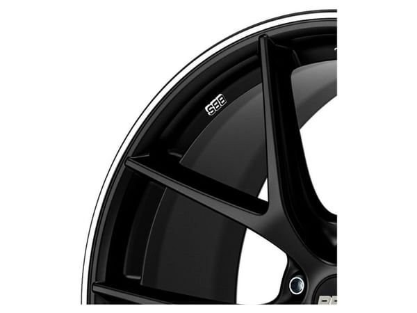 BBS Fælgkantbeskytter 18" blank