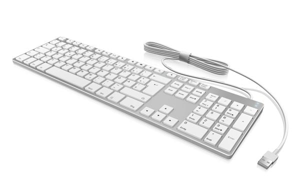 KeySonic KSK-8022MacU, German