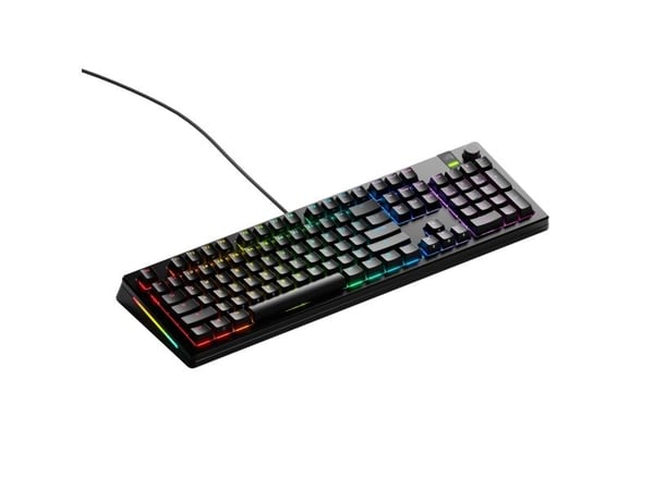 Glorious Gaming GMMK 3 PRO 100% Prebuilt, Koblet med ledninger (ikke trådløs), USB, Mekanisk nøkkelbryter, QWERTY, RGB LED, Svart
