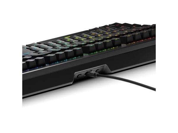 Glorious Gaming GMMK 3 PRO 100% Prebuilt, Koblet med ledninger (ikke trådløs), USB, Mekanisk nøkkelbryter, QWERTY, RGB LED, Svart