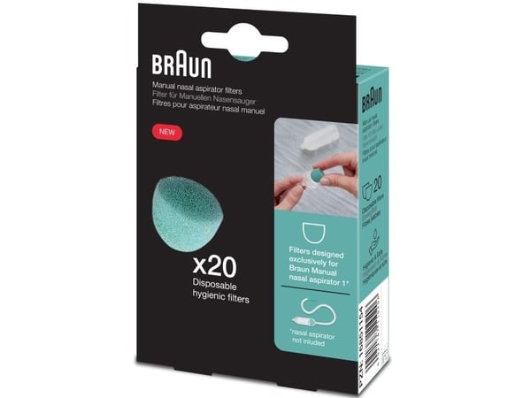 Braun BNF020EU Nenänimulaattorin varasuodatin