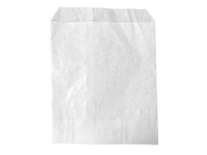 Bagerpose 0.25kg Rektangulær L140xB170+20mm Papir 40gr Hvid,1000 stk/krt