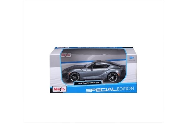 Maisto 32917-GY, Sportsbil, Montert på forhånd, 1:24, Toyota Supra GR, Alle kjønn, Grå