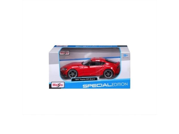 Maisto 32917-R, Sportsbil, Montert på forhånd, 1:24, Toyota Supra GR, Alle kjønn, Rød