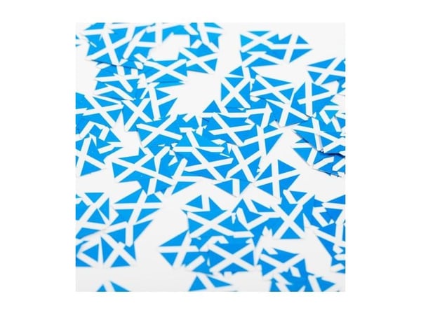 Flag konfetti Skotland