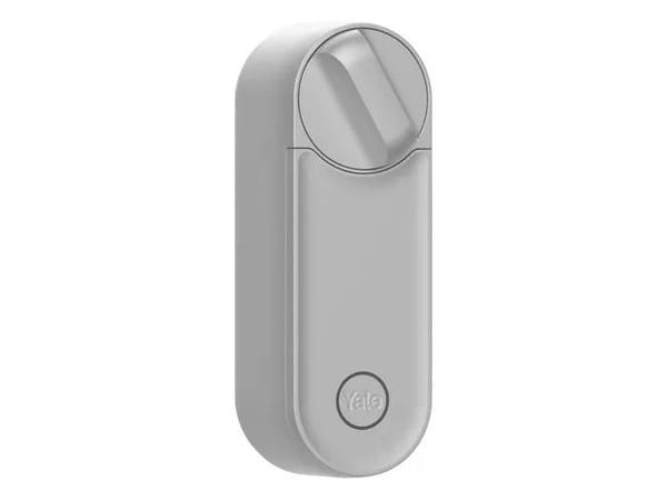 Yale Linus L2, Smartdørlås, Nøkkelløs, Sølv, Android, iOS, Lithium-Ion (Li-Ion), 1 stykker