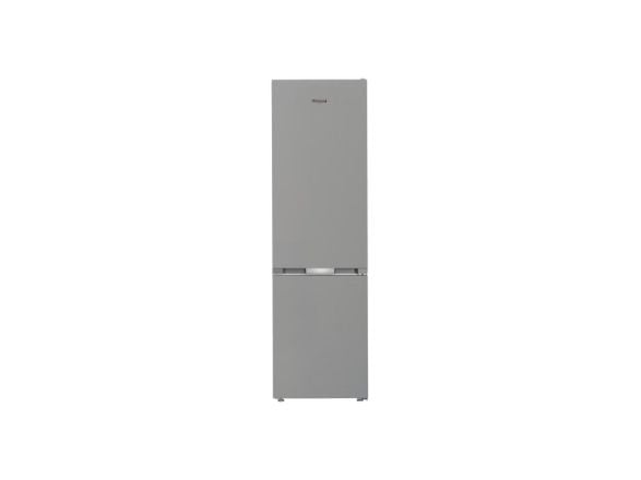 Whirlpool kjøleskap WHK 25404 XP5E | energiklasse D | frittstående | kombi | 203,5 cm | No Frost | 249 L + 106 L | 35 dB | sølv