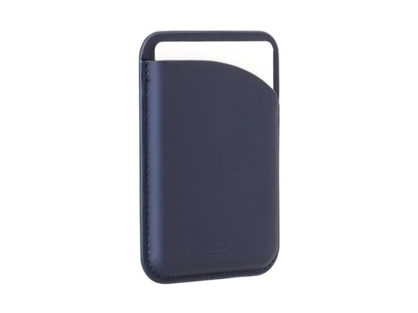 PURO PUWMAG1DKBLUE, Lompakko, Laivasto, PU nahka, Yksivärinen, Dark Blue, 1 taskua