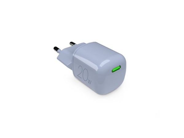 PURO PUFCMTCUSBC20WGLBLUE, Innendørs, AC, 12 V, Trådløs lading, Blå