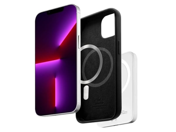 PURO ICON MAG, Suojus, Apple, IPhone 13 Mini, 13,7 cm (5.4"), Musta