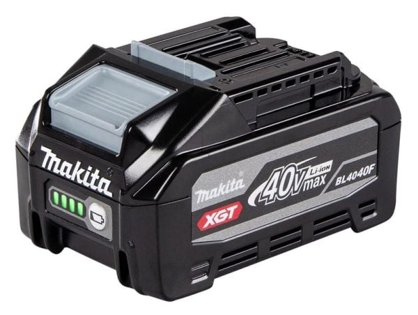 Makita 1910N6-8 XGT batteri BL4040F 4,0 Ah, pappemballasje