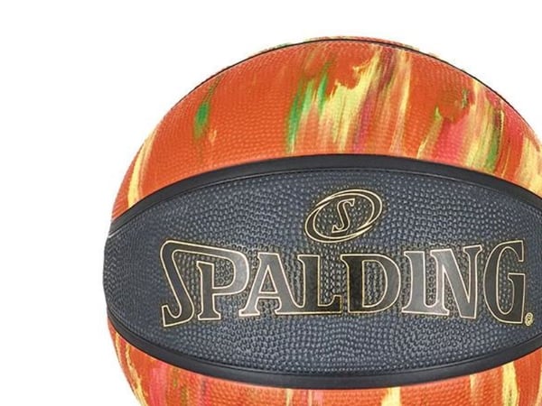 Basketball SPALDING LKL MARBLE EDITION (størrelse 7)